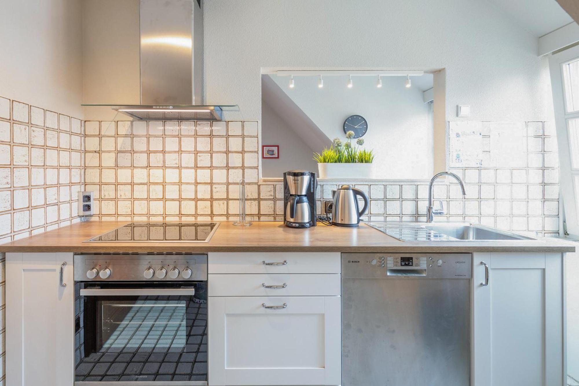 Apartamento Groote Stuuv Husum  Exterior foto